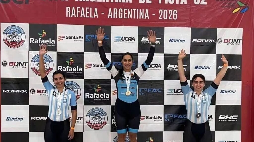 Guadalupe Díaz consiguió plata en la Copa Argentina UCI Guadalupe Díaz consiguió plata en la Copa Argentina UCI