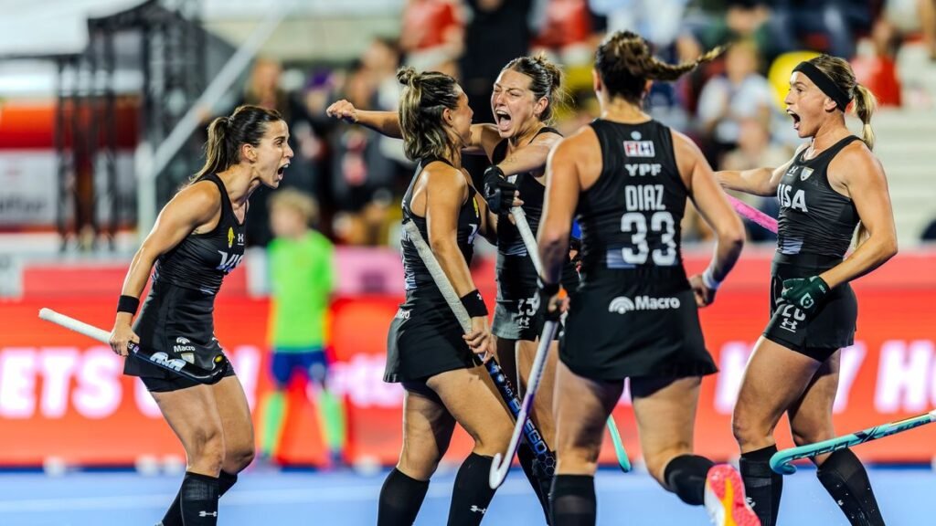 Las Leonas van por la Copa del Mundo ante Países Bajos Las Leonas van por la Copa del Mundo ante Países Bajos