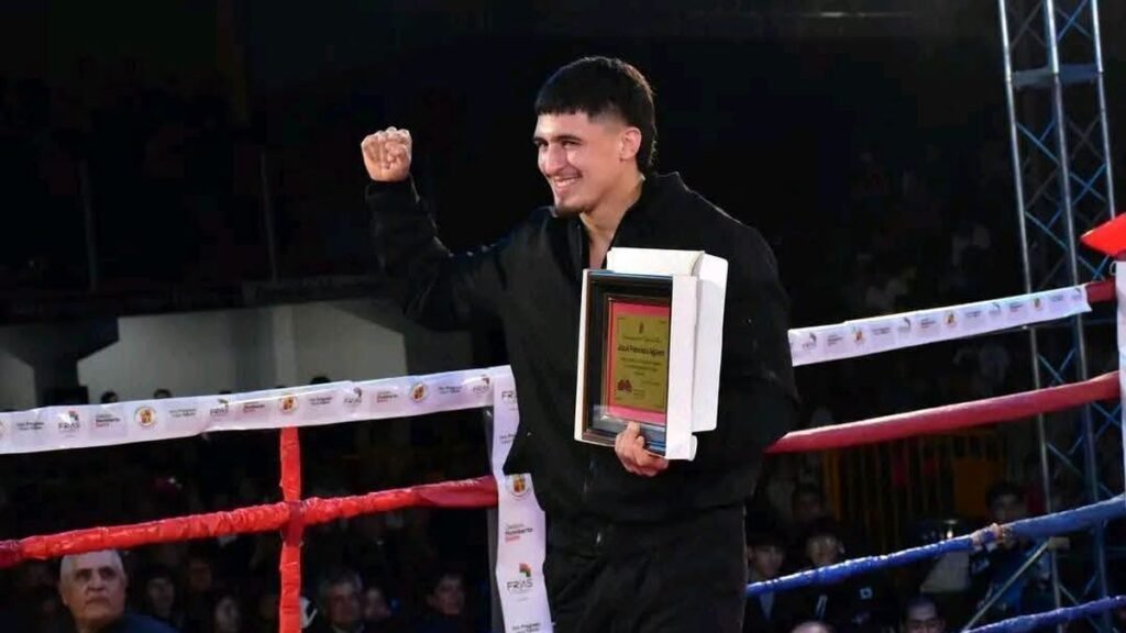 Agüero expondrá su título ante rival de Venezuela