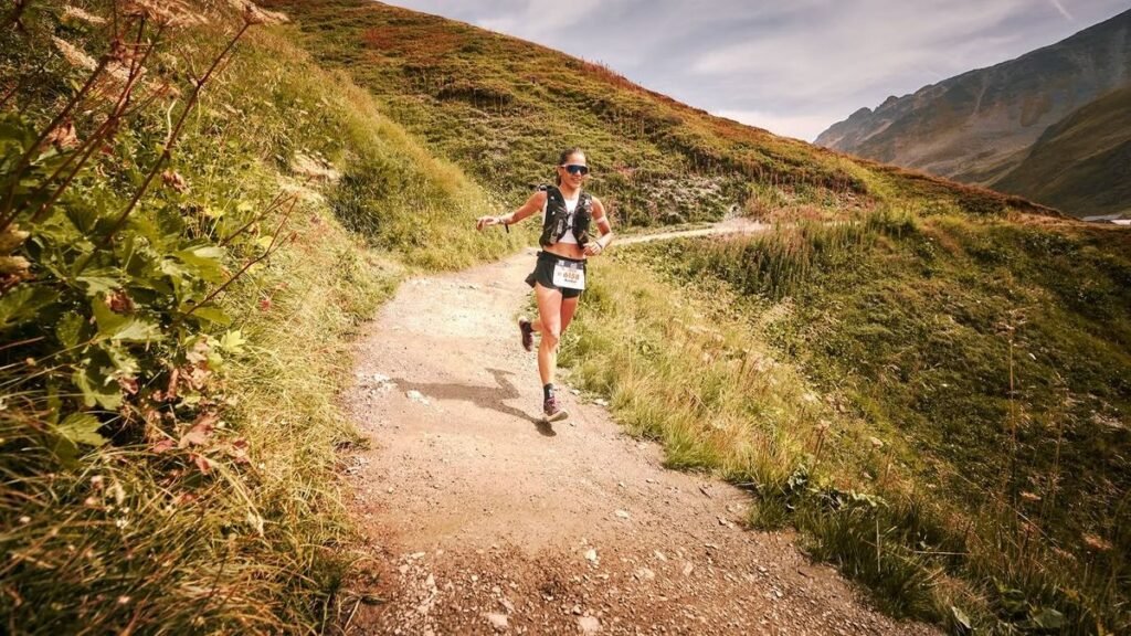 Anabel Oviedo, cuarta en Orsiéres-Chamonix Anabel Oviedo, cuarta en Orsiéres-Chamonix