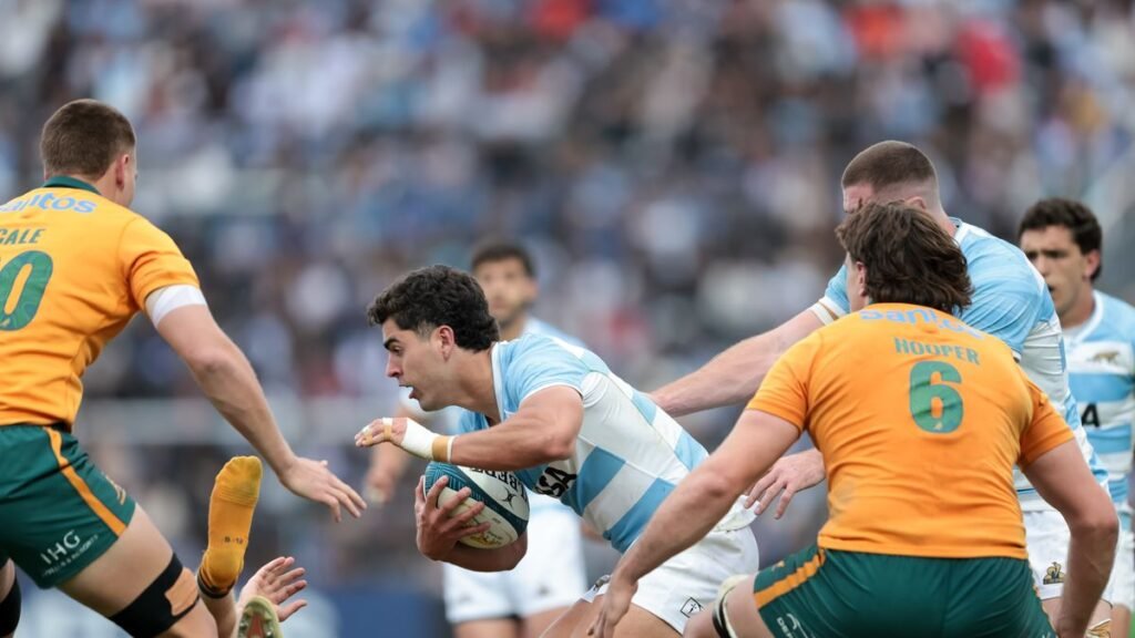 Los Pumas no pudieron ante Australia en Jujuy
