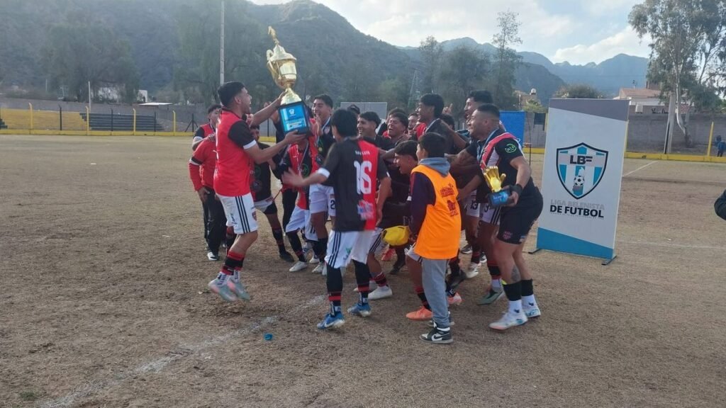 San Luis se consagró campeón y juega el Federal
