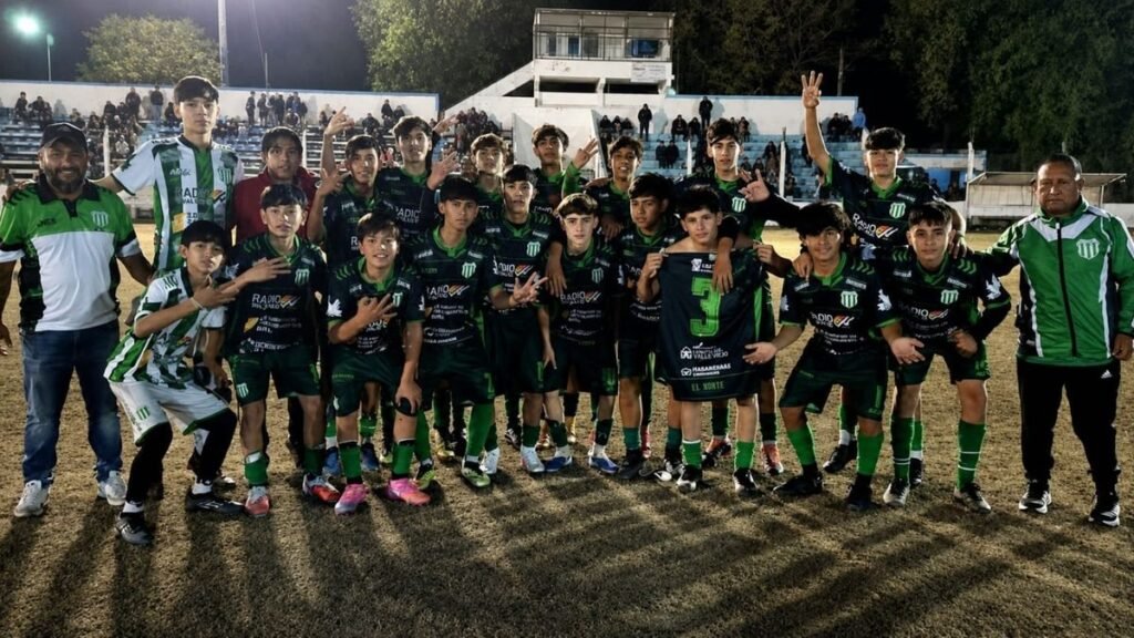 Finalistas del Anual de Infantiles e Inferiores