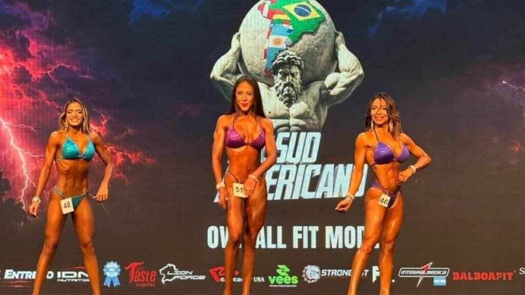 Ana Gabriela Bordón Yameti, campeona sudamericana