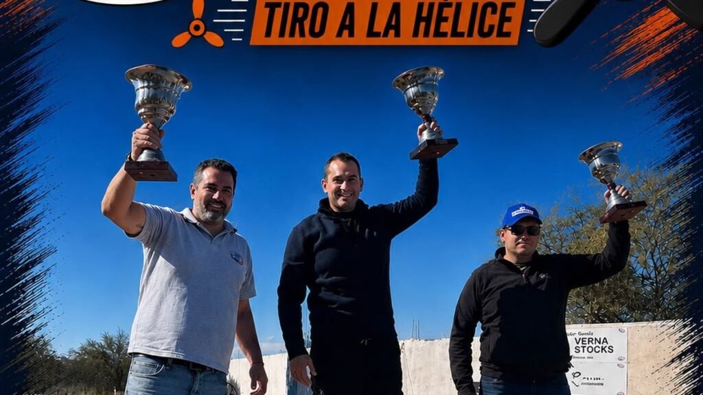 Séptima fecha del Social de Tiro a la Hélice