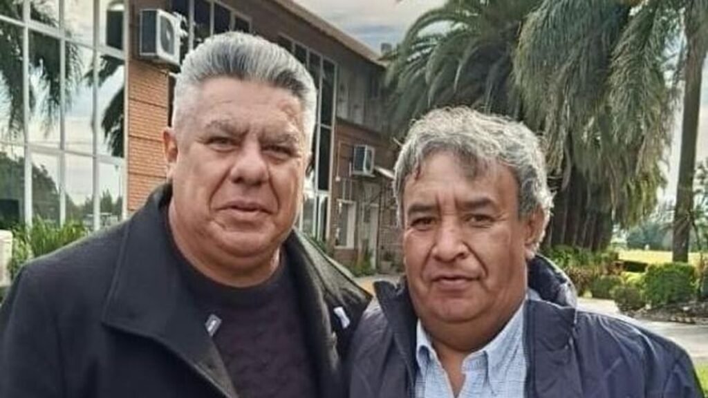 Marcial, en el lanzamiento  del Torneo Federal
