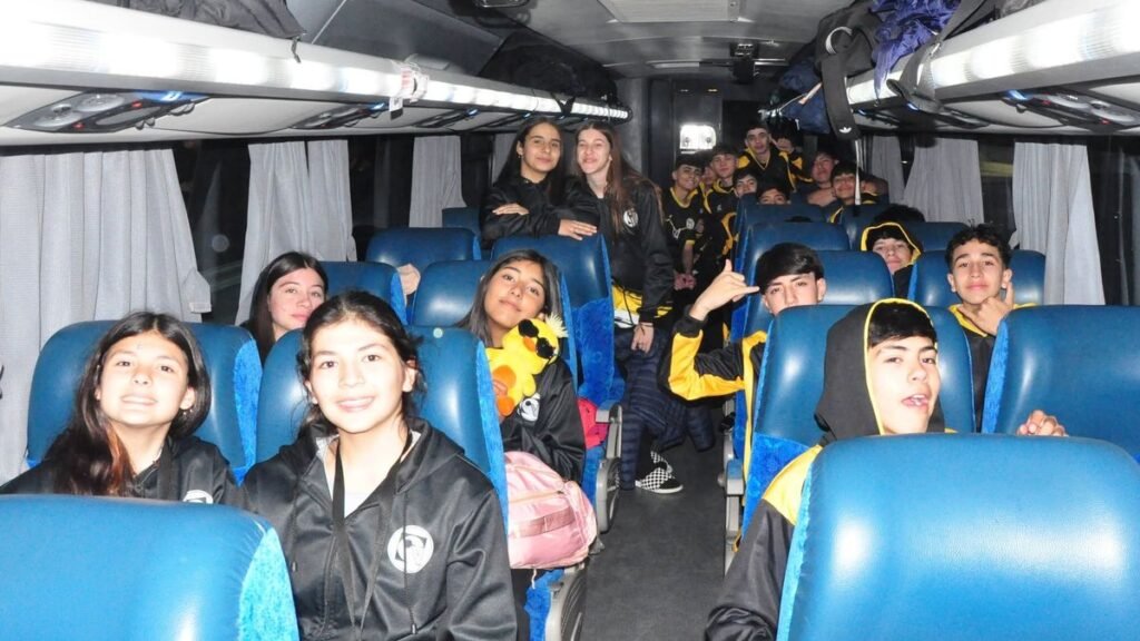 Los seleccionados sub 14 en el  Torneo Nacional de Chaco