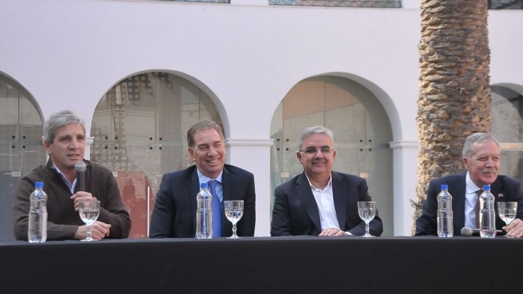Caputo negó irregularidades con fondos viales y anticipó la aprobación para MARA
