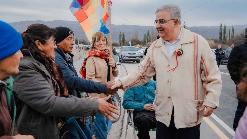 Jalil: “La gente me eligió para resolver problemas y no para quedarme en la queja”