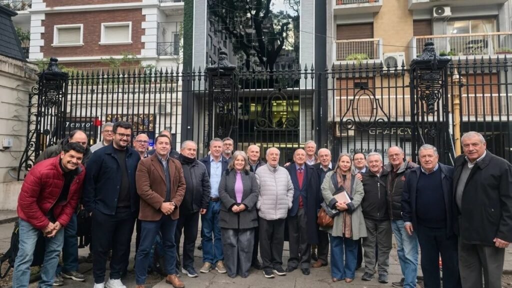 Marechal cuestionó la corrupción Marechal cuestionó la corrupción