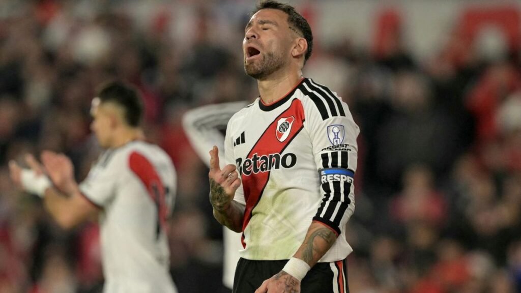 River quedó eliminado  en el Monumental