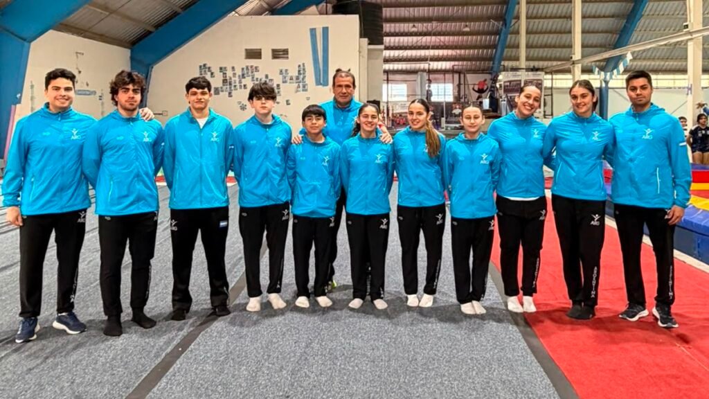 Catamarca, al Sudamericano  de Trampolín en Brasil