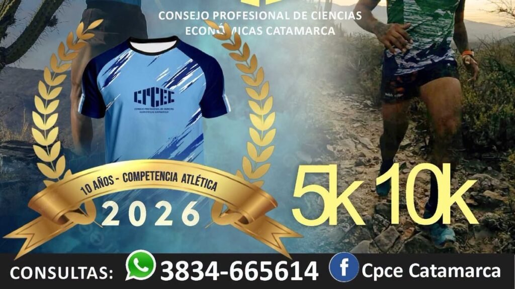 Contadores corren en sus 10 años
