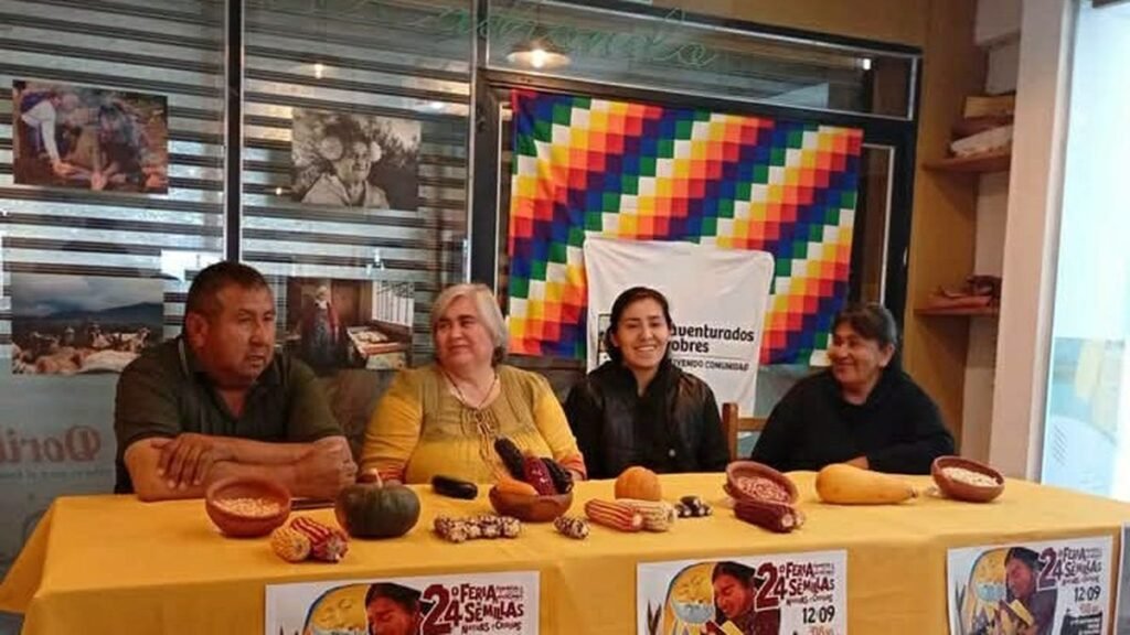 Se presentó la Feria de Intercambio de Semillas Nativas y Criollas
