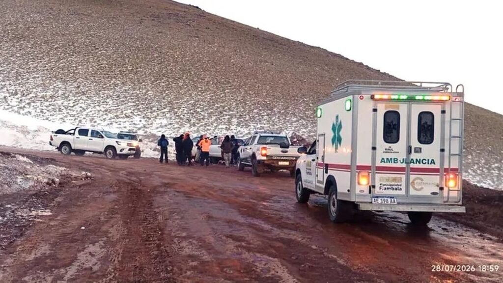 El Pissis reabre el debate por  los controles en la alta montaña