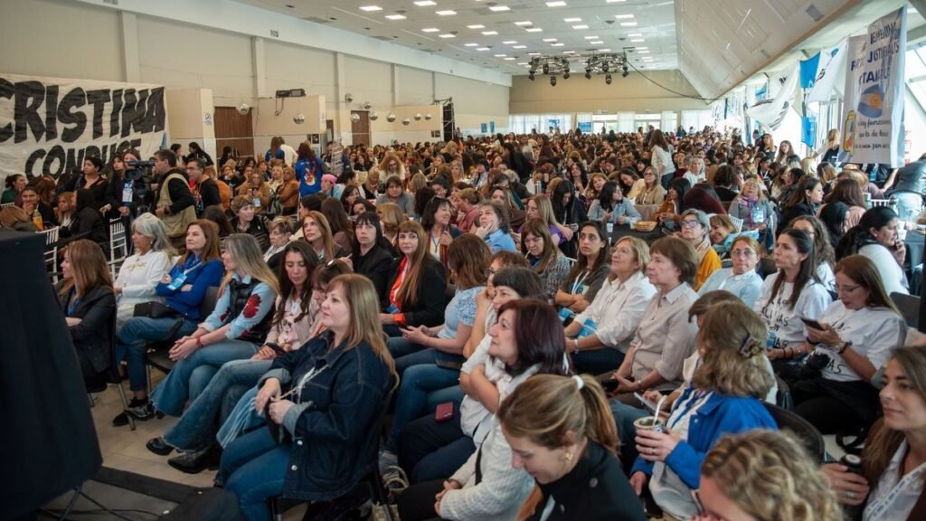 Catamarca reunió a mujeres peronistas de todo el país