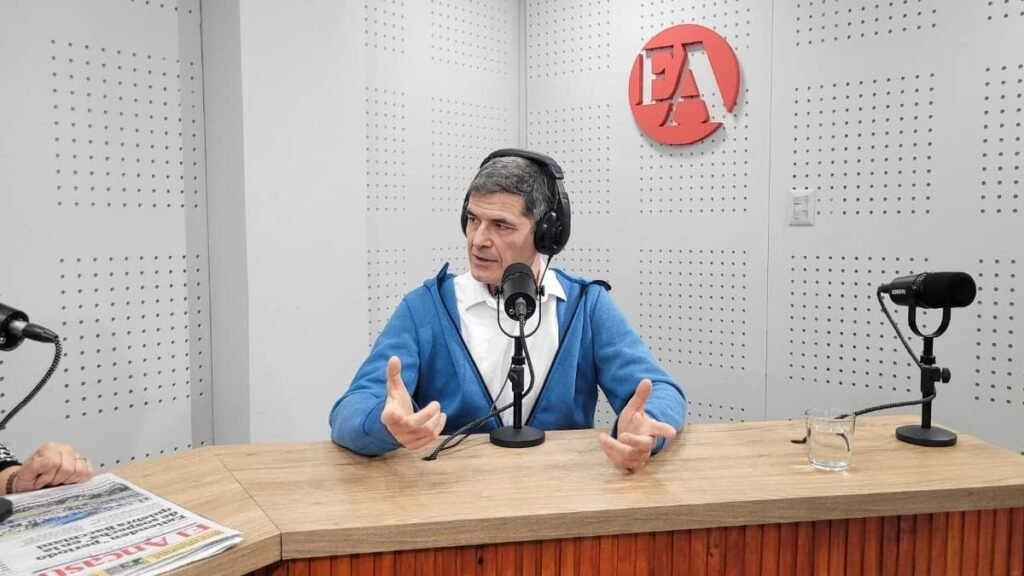 Jalil Colomé,  con críticas a LLA
