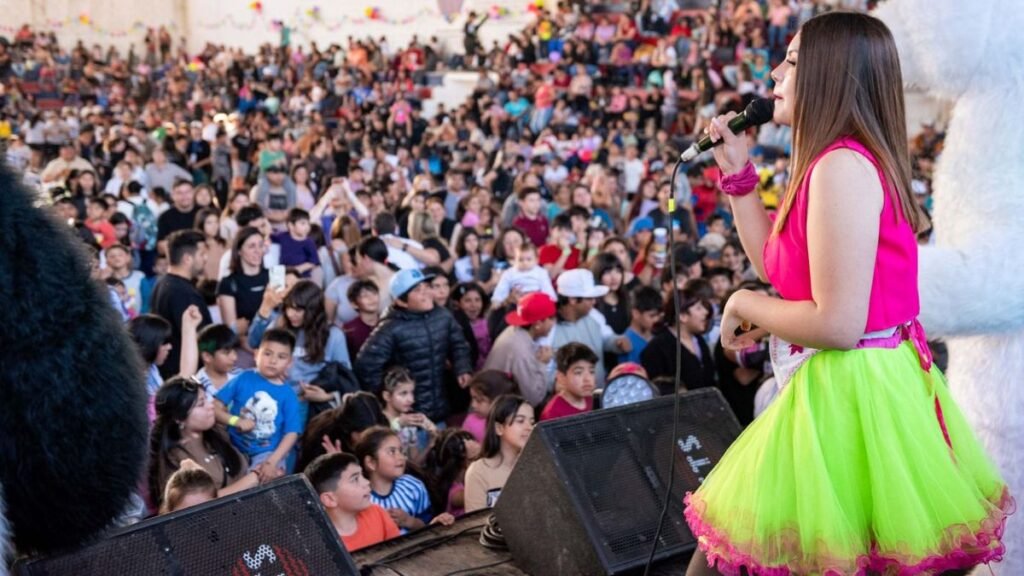 Sentimos Catamarca cerró el Mes de las Infancias con una jornada en el Club Tesorerí