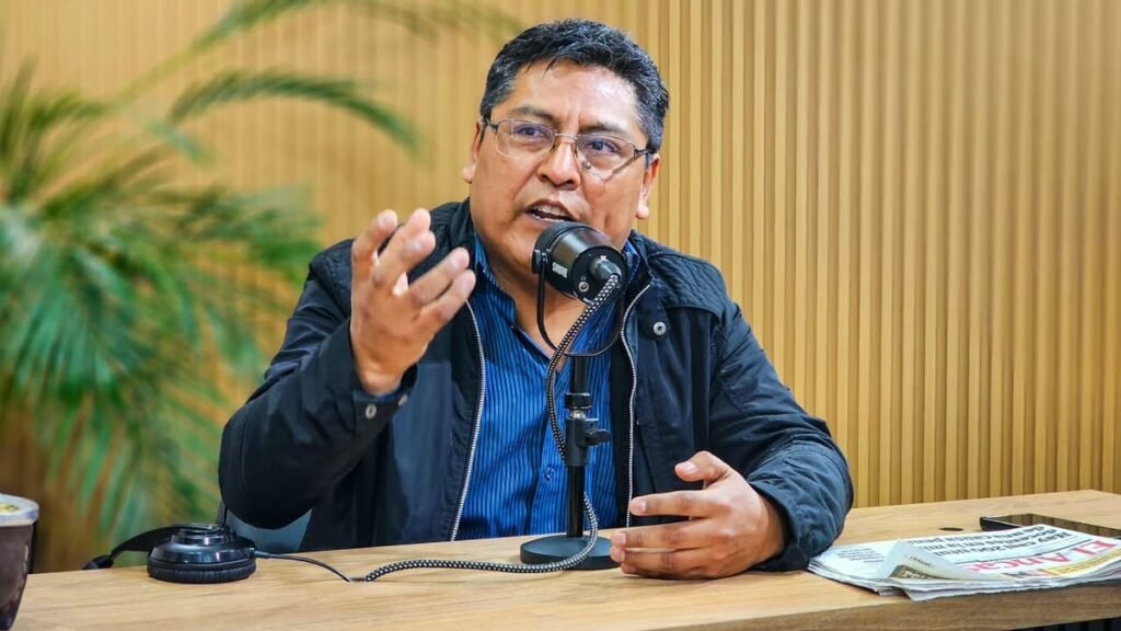 Genaro Contreras dejó abierta la puerta a un diálogo con LLA