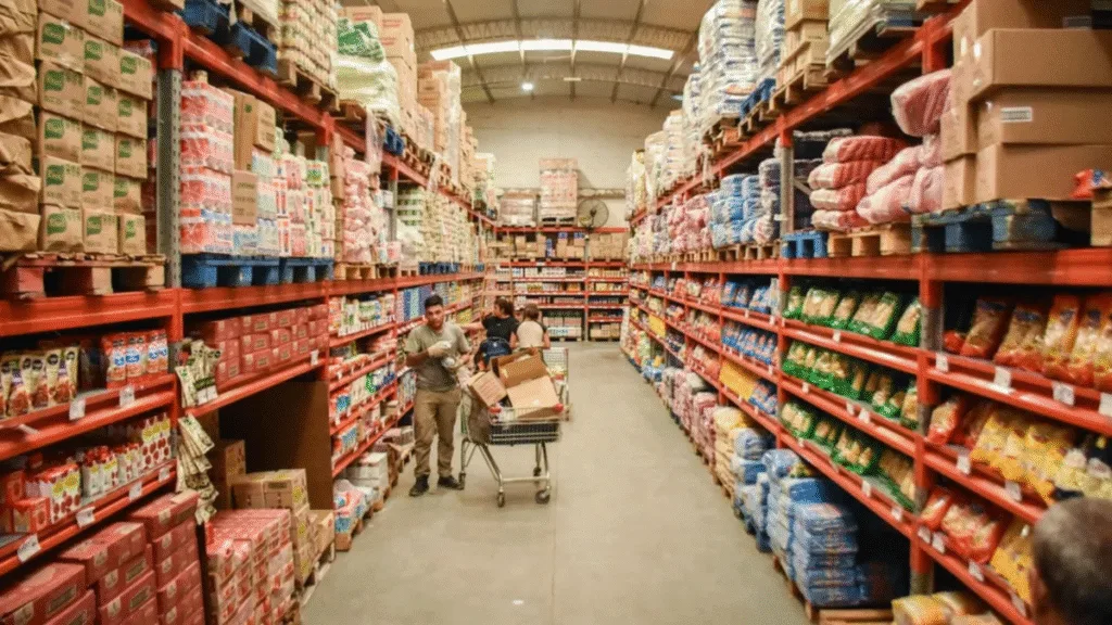 La inflación mayorista fue de 0,8% en julio