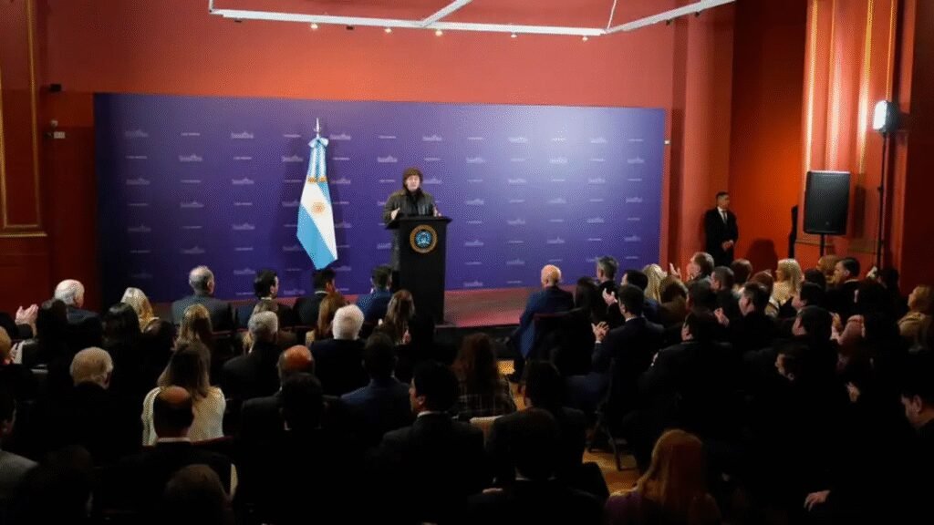 Javier Milei se reunió con su gabinete en la Casa Rosada