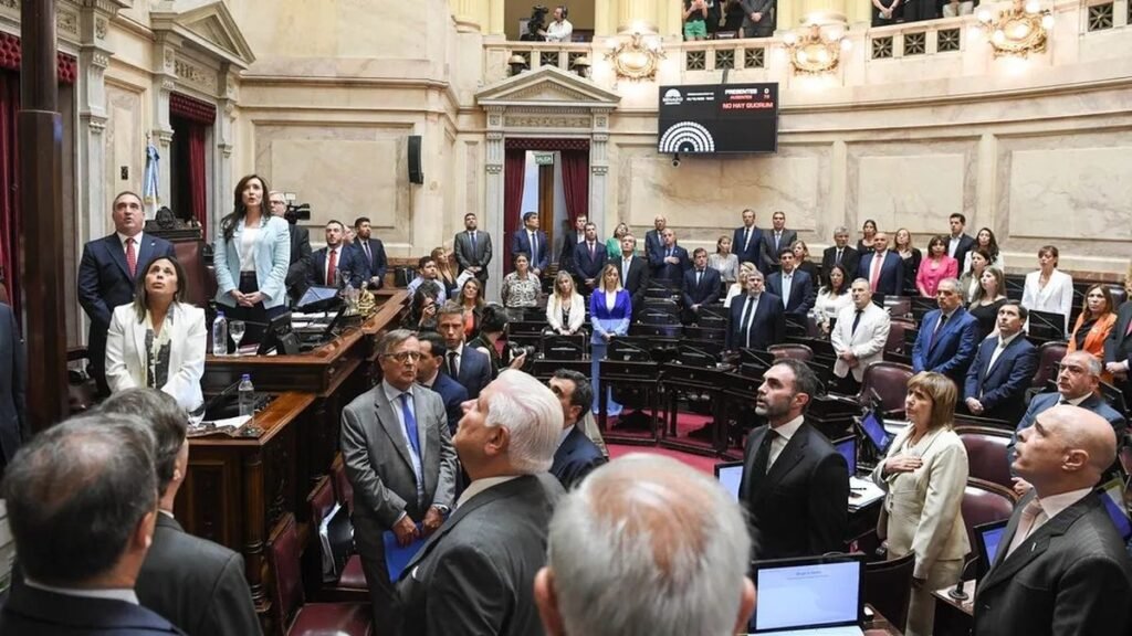 El Senado mide fuerzas por tres proyectos centrales El Senado mide fuerzas por tres proyectos centrales