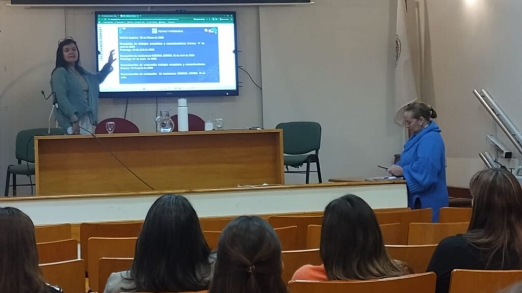 Ultiman detalles organizativos para el congreso argentino de ingeniería