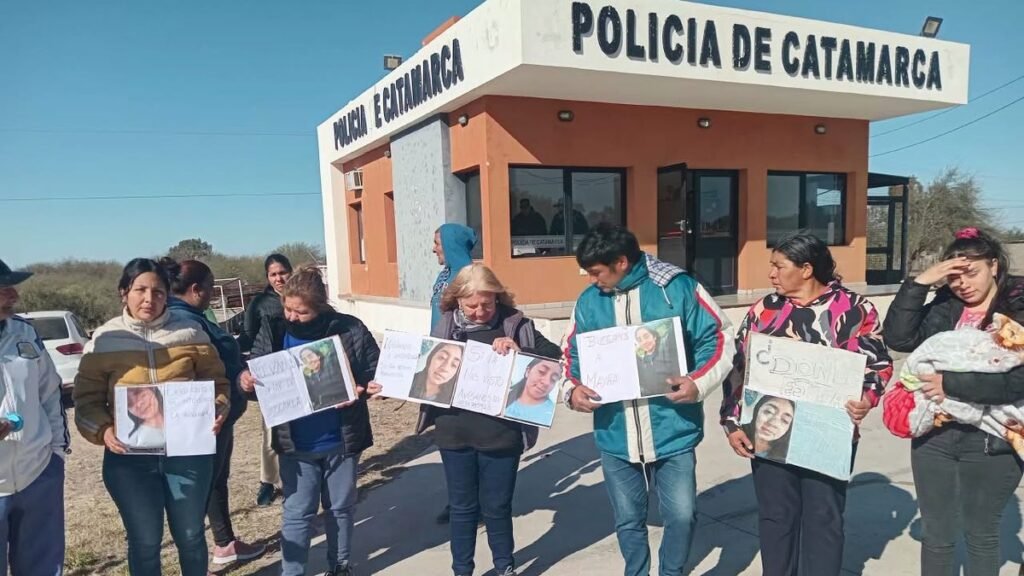Maira Cabrera, en el registro nacional de personas buscadas