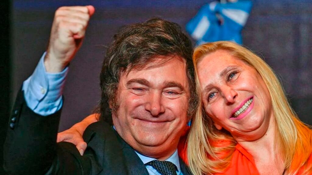 Menos Javier Milei, más Karina Milei