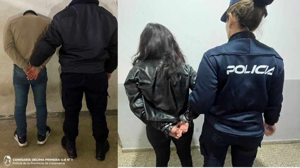 Arrestaron a una pareja acusada de no pagar un viaje en remis