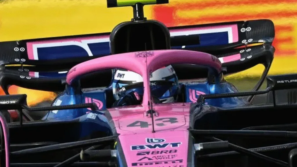 Franco Colapinto largará 13° la carrera Sprint del Gran Premio de Países Bajos