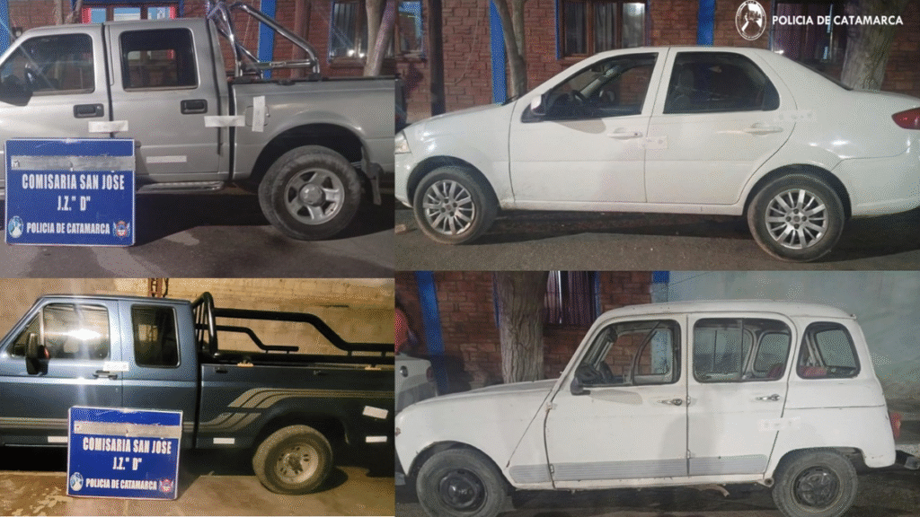 Secuestraron 16 vehículos y arrestan a una persona en controles policiales realizados en varios departamentos Secuestraron 16 vehículos y arrestan a una persona en controles policiales realizados en varios departamentos