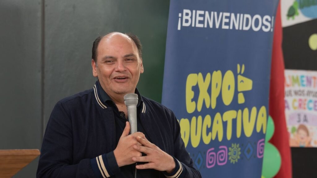 Saadi recorrió la Expo Educativa 2026 y destacó el trabajo de docentes y estudiantes
