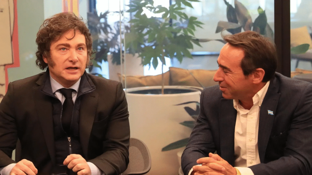 Marcos Galperin respaldó a Milei y aseguró que Mercado Libre concentra menos del 3% de la mora