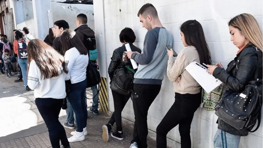 La pérdida de empleos privados registrados alcanzó una marca inédita de doce meses consecutivos