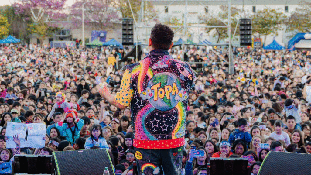 Más de 25.000 niños y niñas celebraron el Día de las Infancias en el Predio Ferial