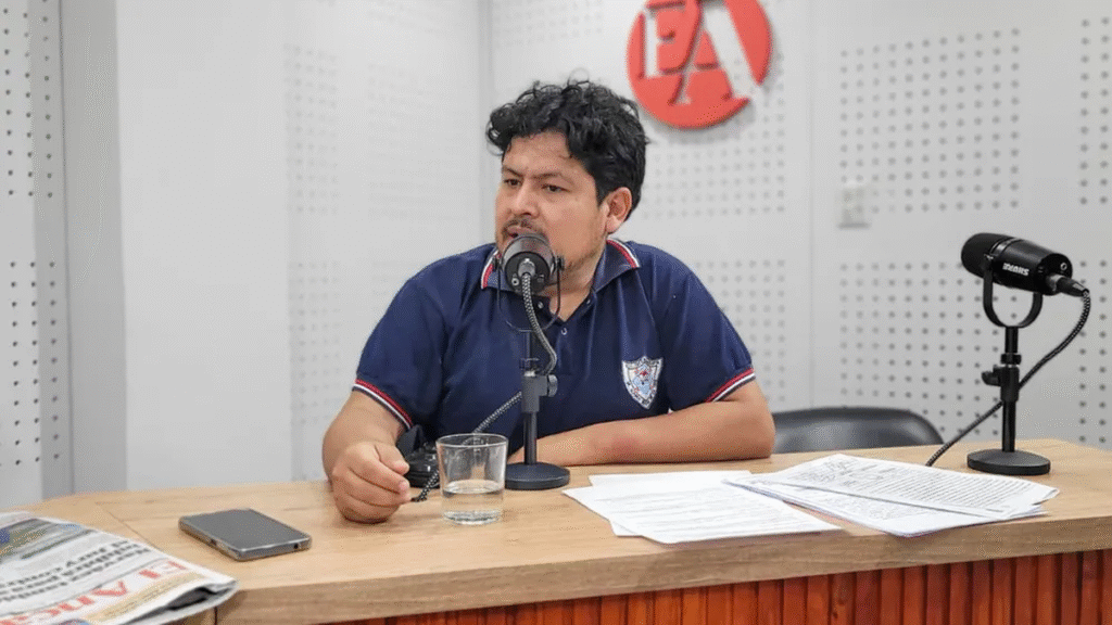 Imputaron a un referente docente autoconvocado por entorpecer el tránsito y pidieron su sobreseimiento
