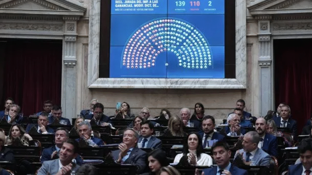 Diputados dio media sanción a “Inocencia Fiscal II”