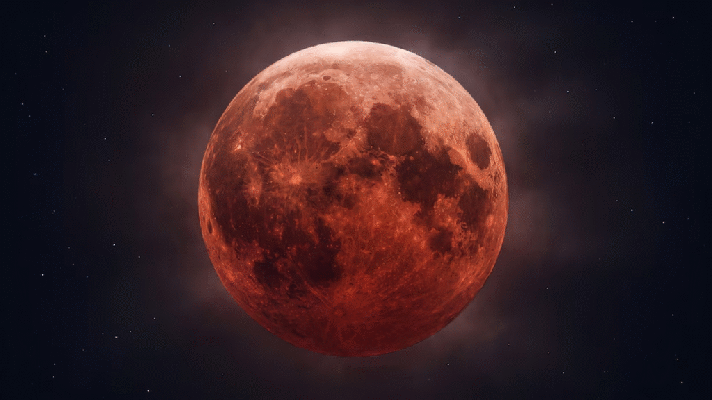 A qué hora podrá verse el eclipse lunar de hoy A qué hora podrá verse el eclipse lunar de hoy