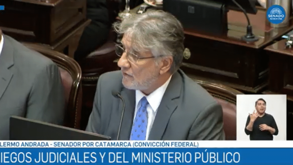 Andrada resaltó las postulaciones para el TOF de Catamarca: “Invertimos la pirámide de género” Andrada resaltó las postulaciones para el TOF de Catamarca: “Invertimos la pirámide de género”