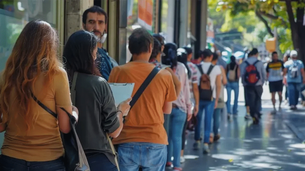 Desde que asumió Milei, se perdieron 337 mil puestos de trabajo formales y hubo un fuerte deterioro del salario mínimo Desde que asumió Milei, se perdieron 337 mil puestos de trabajo formales y hubo un fuerte deterioro del salario mínimo