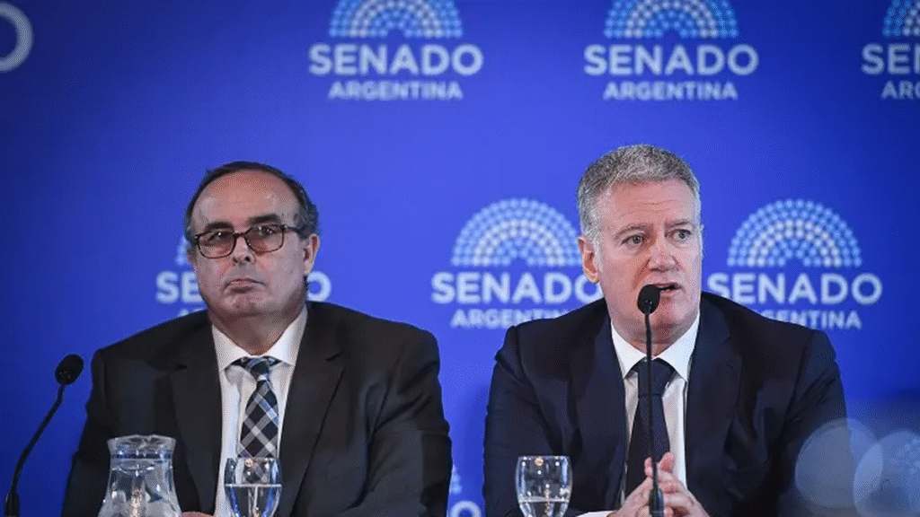 El Senado aprobó las designaciones de Bertuzzi y Yadarola para integrar la Cámara Federal El Senado aprobó las designaciones de Bertuzzi y Yadarola para integrar la Cámara Federal