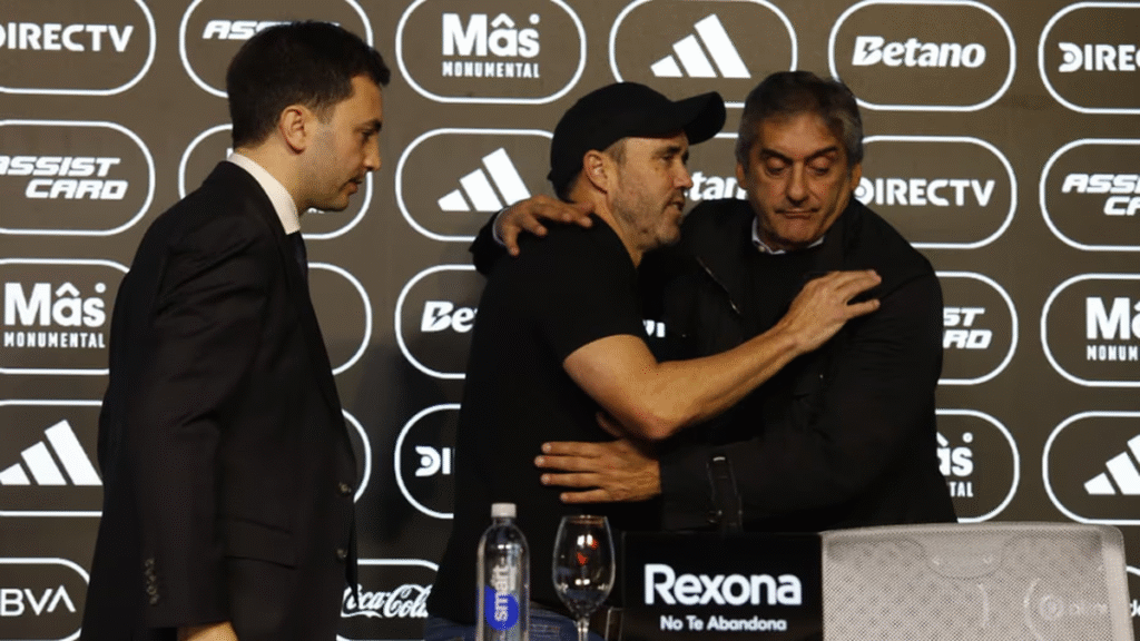 Se confirmó la salida de Coudet de River y se anunció quién será el nuevo DT Se confirmó la salida de Coudet de River y se anunció quién será el nuevo DT