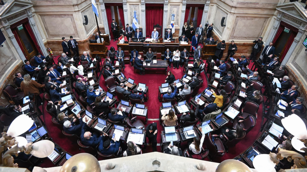 El Senado aprobó los 67 pliegos judiciales y cinco acuerdos internacionales