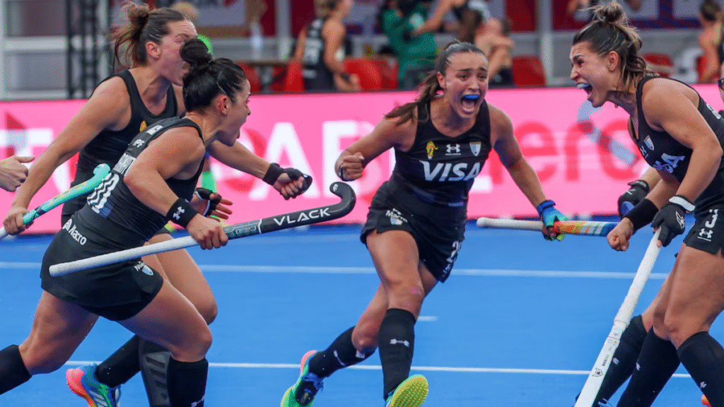 Las Leonas vencieron a Australia y jugarán la final del Mundial de hockey