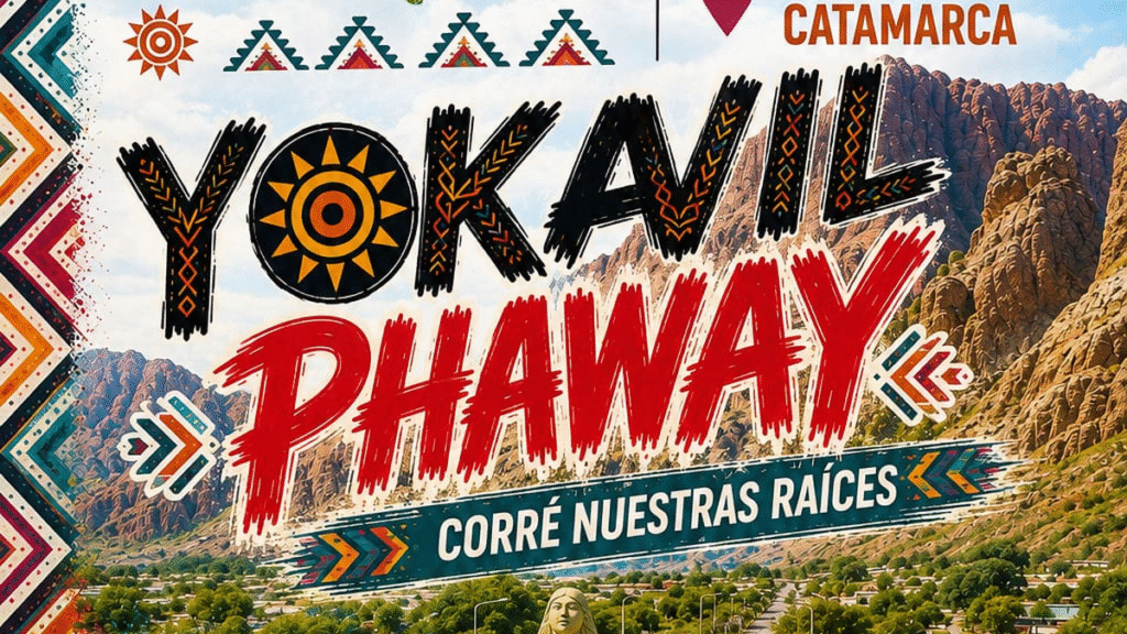 Santa María se prepara para la carrera atlética “Yokavil Phaway”