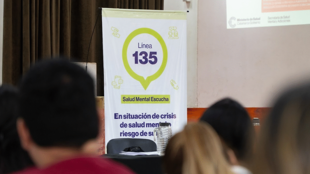 La Línea 135 de ayuda en salud mental suma 2.000 llamadas en lo que va del año