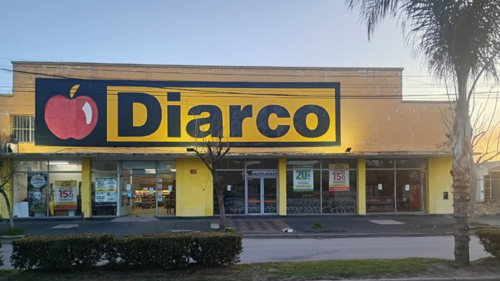El mayorista Diarco cerró sorpresivamente otra sucursal