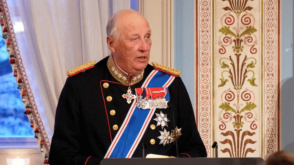 Murió el rey Harald V de Noruega a los 89 años Murió el rey Harald V de Noruega a los 89 años