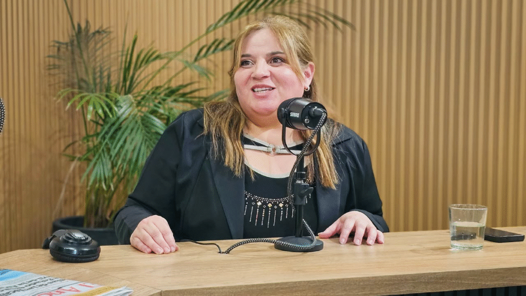 Pereyra Reynoso impulsa una campaña sobre el Trastorno del Desarrollo del Lenguaje: “Aparte de ser diputada, soy mamá” Pereyra Reynoso impulsa una campaña sobre el Trastorno del Desarrollo del Lenguaje: “Aparte de ser diputada, soy mamá”